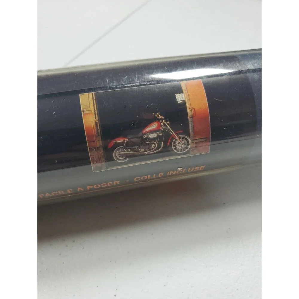 GIANT 6 ft x 9 ft HARLEY DAVIDSON Motorcycles Wall Mural Sportster Box Car NEW